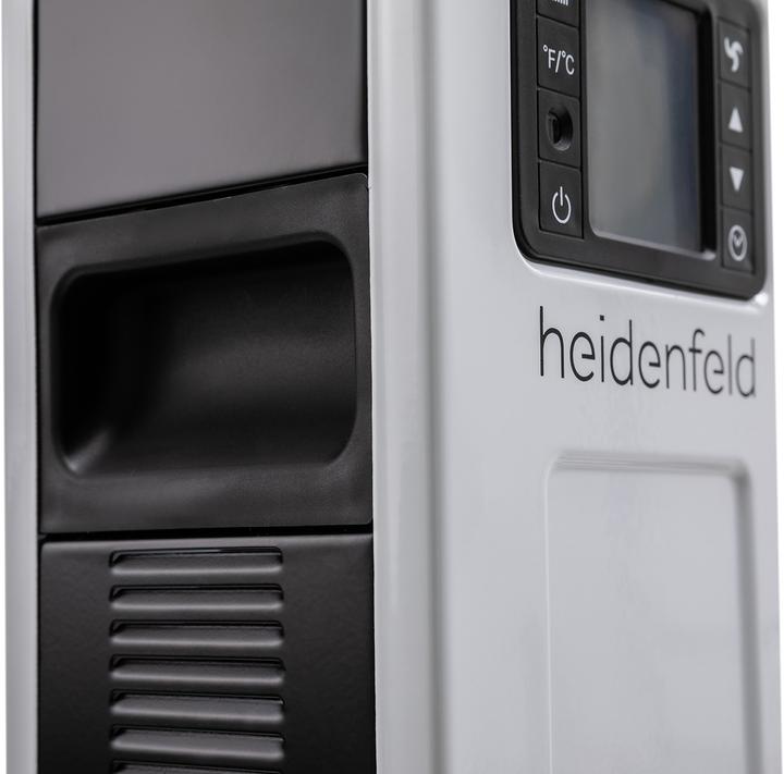 Produktbild Heidenfeld Konvektorheizung EK100 Elektroheizung Konvektor Heizung Heizkörper (2300 W)