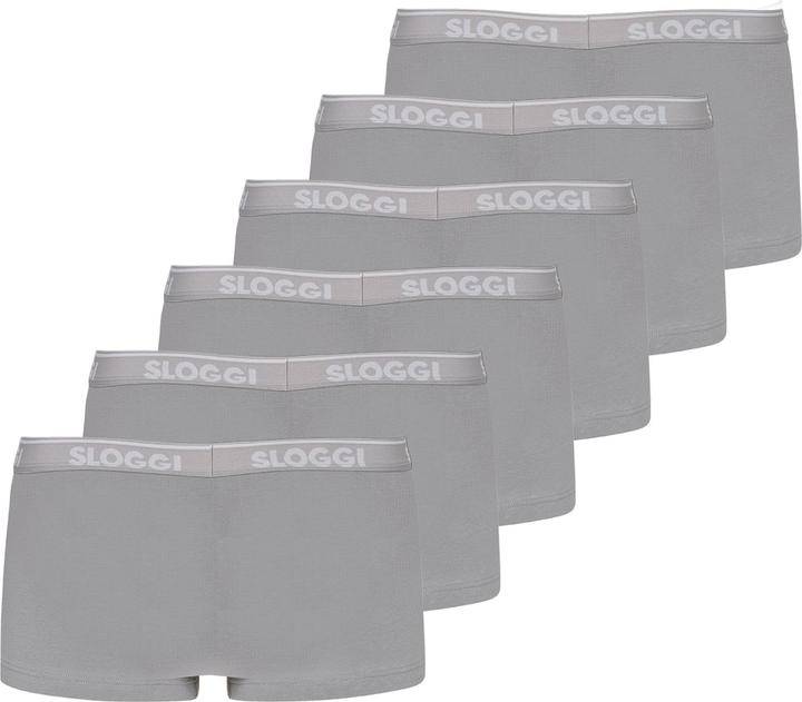 Produktbild Sloggi Boxershorts Casual Figurbetont (XL, 6er Pack)
