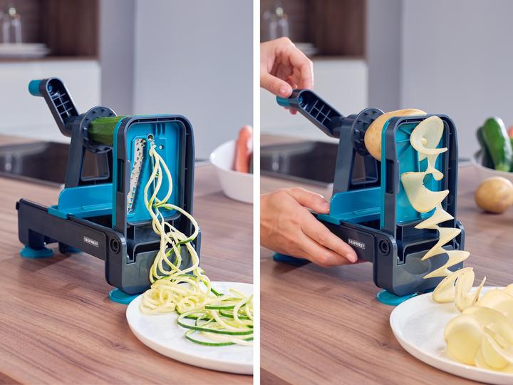 Actual product image Leifheit Table spiral cutter