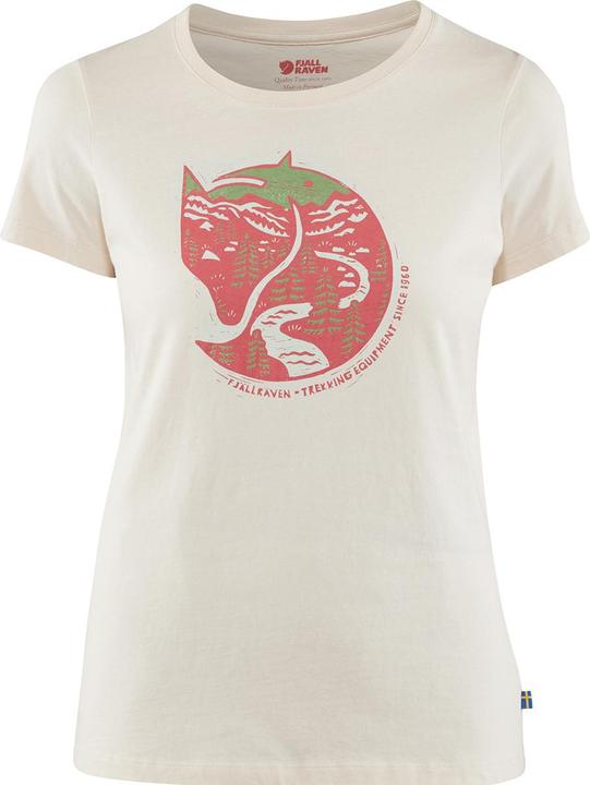 Fjällräven Arctic Fox Print T-Shirt W (XXS)