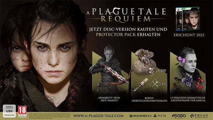 Actual product image Focus Home Interactive A Plague Tale: Requiem (XSRX) (Xbox Series X, DE)