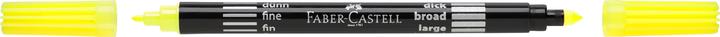 Produktbild Faber-Castell Doppelfasermaler (Multicolor, 10 x)