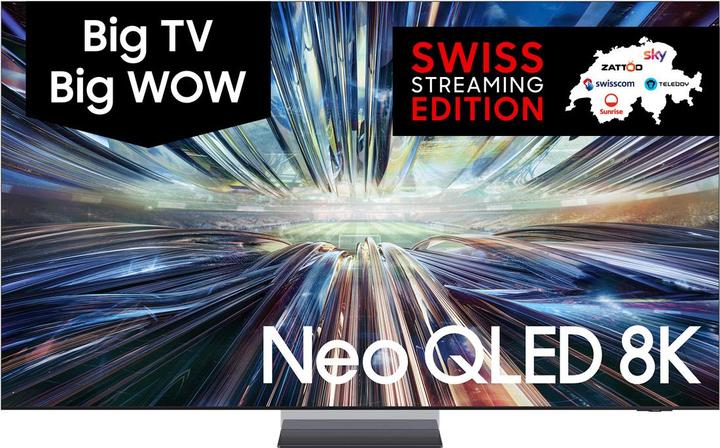 Image du produit Samsung QE85QN900D (85", QN900D, NeoQLED, 8K, 2024)