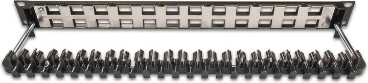 Image du produit Wirewin Panneau de brassage 24 ports 1U, blindé