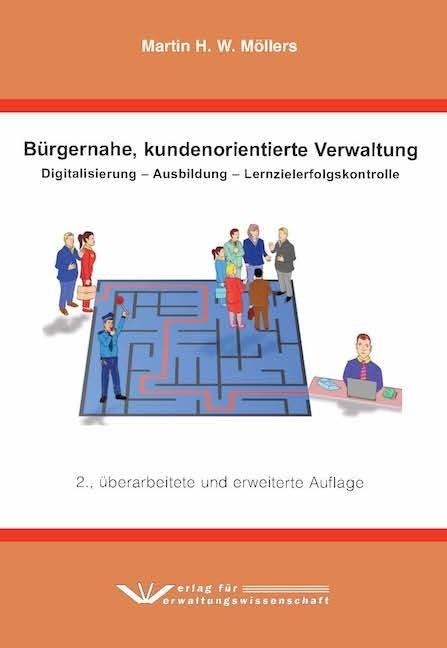 Produktbild Bürgernahe, kundenorientierte Verwaltung (Deutsch, Martin H. W. Möllers, 2021)