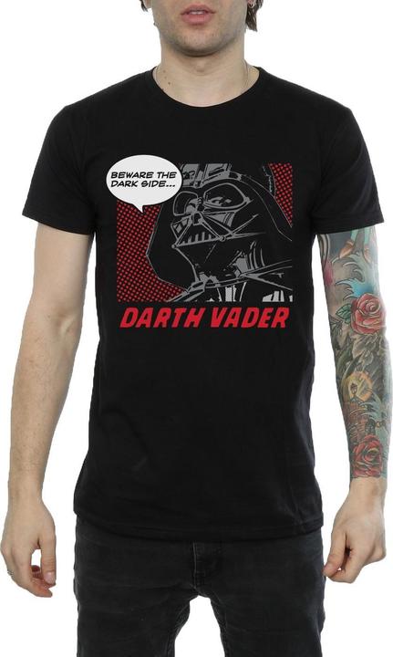 Image du produit Star Wars - T-shirt DARTH VADER DARK SIDE POP ART - Homme (3XL)