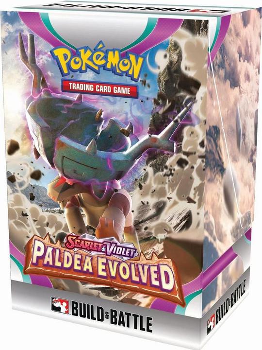 Produktbild Pokémon SV02 - Build & Battle Stadium (Englisch, Build & Battle Box)