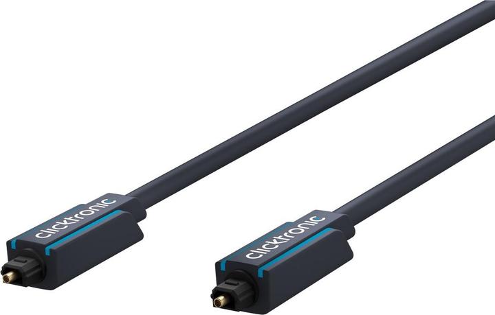 Immagine prodotto clicktronic Toslink – Toslink (0.50 m, Ottico)