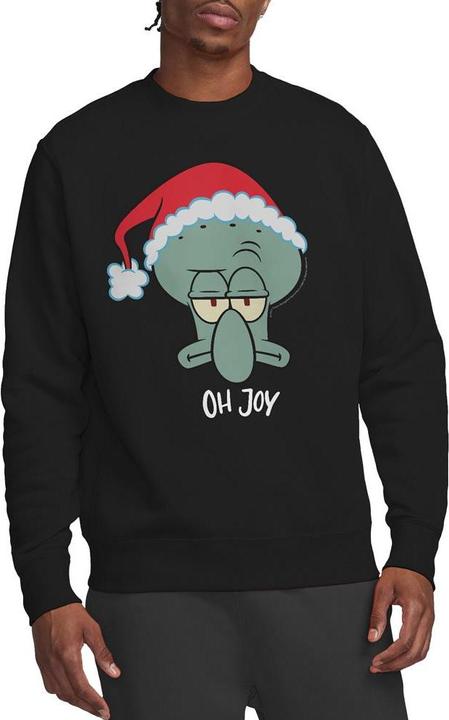 Produktbild Spongebob Squarepants Joy Sweatshirt weihnachtliches Design (L)