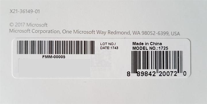 Produktbild Microsoft Surface Pro Type Cover (DE, Docking)