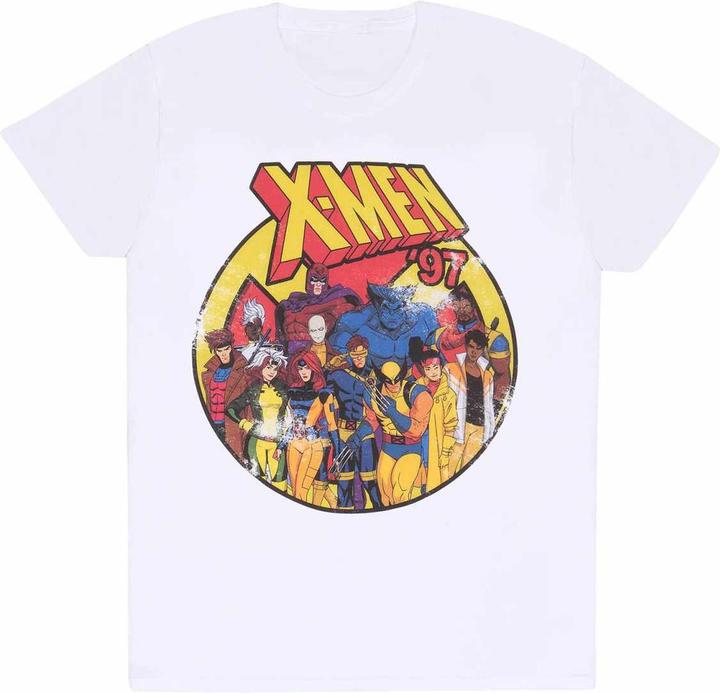 Immagine prodotto X-Man '97 Team Maglietta Effetto invecchiato Adulto Unisex (XL)
