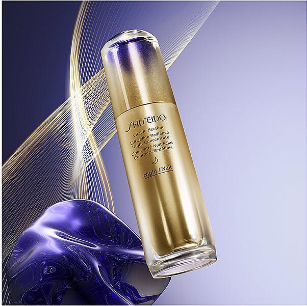 Immagine prodotto Shiseido VITAL PERFECTION LiftDefine Radiance Concentrato Notte (80 ml)