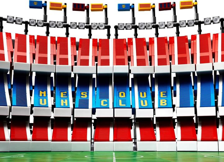 Produktbild LEGO ICONS CAMP NOU - FC BARCELONA 10284 (10284, LEGO Creator Expert, LEGO Seltene Sets)