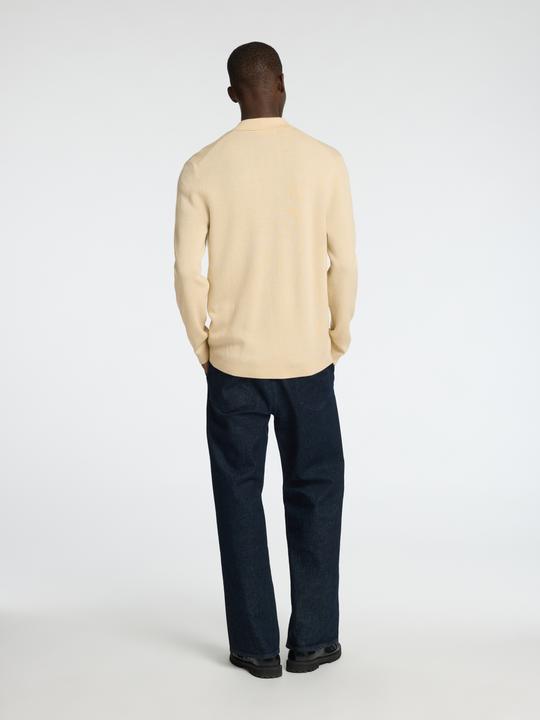 Produktbild Selected Homme 100% Merinowoll Strickjacke (L)