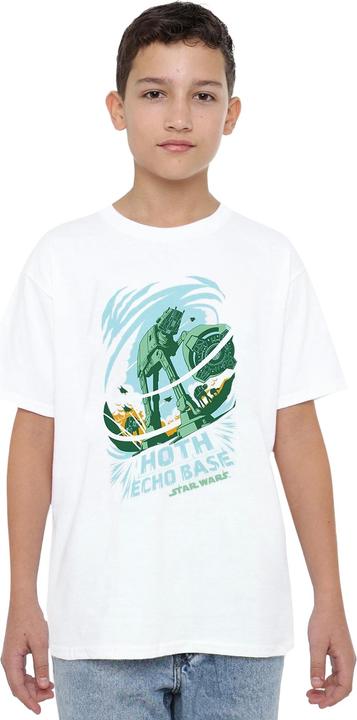 Produktbild Star Wars Echo Base Attack TShirt (140)