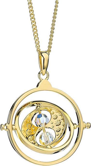 Immagine prodotto Carat Shop Ciondolo e collier placcato Harry Potter o Retourneur de Temps (Dorato)