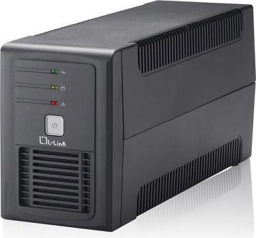 Immagine prodotto L-Link LL-5707 Gruppo di continuità (UPS) Line-Interactive 0,7 kVA 360 W 2 uscite CA (0.70 VA, 360 W, Interattivo linea UPS)