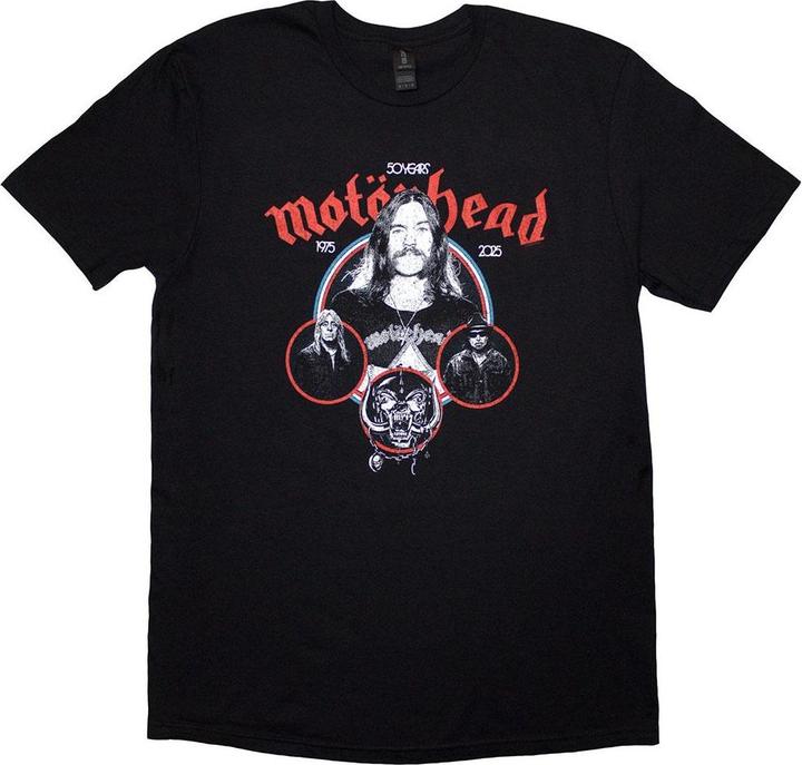 Produktbild Motorhead 50 Years TShirt (L)
