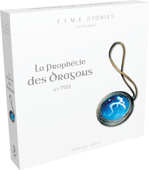 Produktbild Asmodée TIME Stories: Die Drachen-Prophezeiung - Erweiterung (Deutsch)