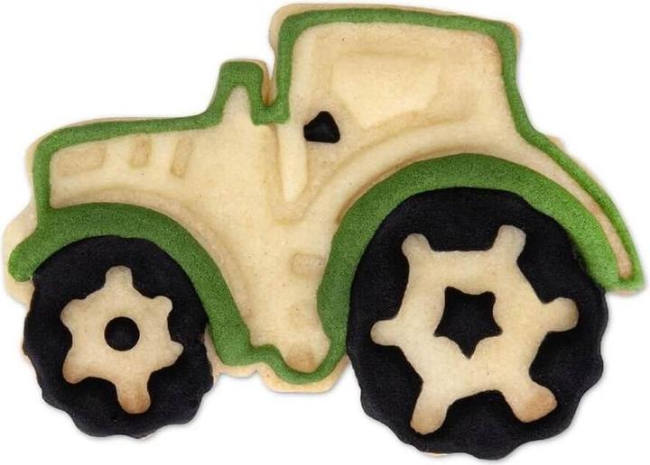 Actual product image Städter Cookie Cutter with Ejector Tractor