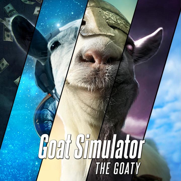 Produktbild Plaion Goat Simulator: The GOATY (Switch, EN)