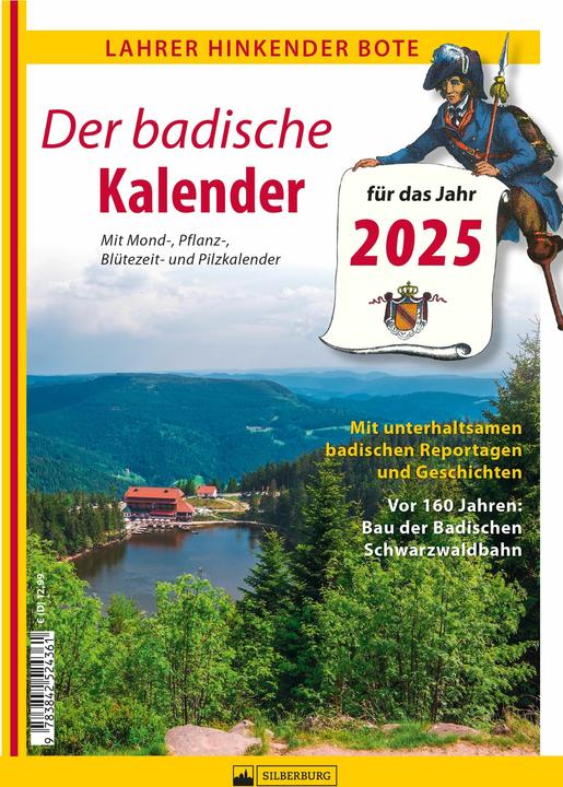 Produktbild Lahrer Hinkender Bote 2025 (15 x 21 cm, Deutsch)