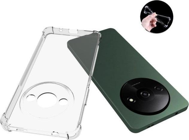 Actual product image MU Classic Softcase TPU Series (Xiaomi Redmi A3)