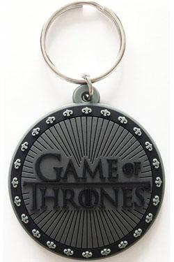 Starskie Game of Thrones - Logo Rubber Keychain