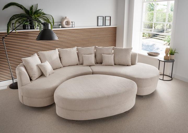 Actual product image Livetastic Limoncello (Corner sofa)