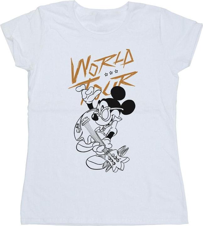 Disney Mickey Mouse World Tour Line TShirt (L)
