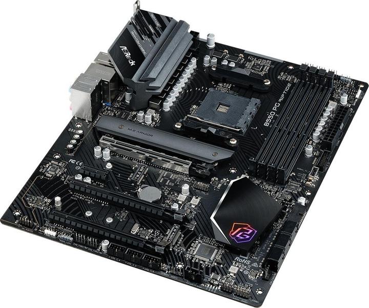 Image du produit AsRock B550 PG Riptide (AM4, AMD B550, ATX)