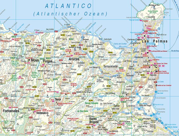 Immagine prodotto InselTrip Gran Canaria (Tedesco, Dieter Schulze, Jochen Müssig, 2022)