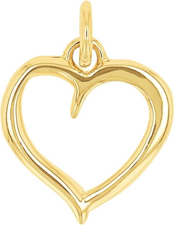 Image du produit Amor Pendentif Cupidon pour femme, argent sterling 925 | coeur (Argent 925)
