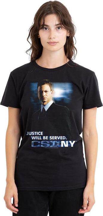 Immagine prodotto Csi: NY Justice Served Maglietta Adulto Unisex (M)