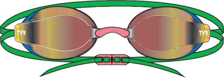 Immagine prodotto Tyr Blackops 140Ev Mirro Schwimmbrille