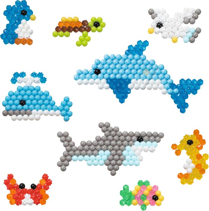 Image du produit Aquabeads La recharge animaux marins