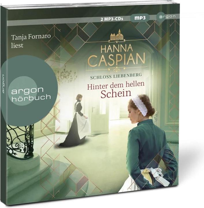 Actual product image Liebenberg Castle. Behind the bright glow (Hanna Caspian, German)