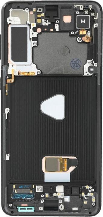Produktbild Samsung Display-Einheit + Rahmen (ohne Kamera) für Galaxy S21+ 5G schwarz GH82-27267A (Display, Galaxy S21+ 5G)