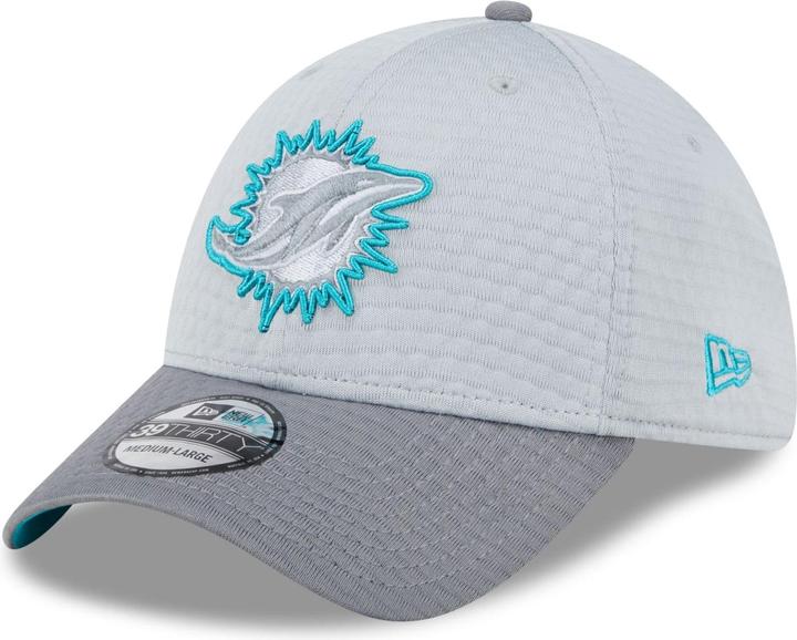 Immagine prodotto New Era 39Thirty Cap - Formazione NFL 2024 Miami Dolphins - L/ (L)