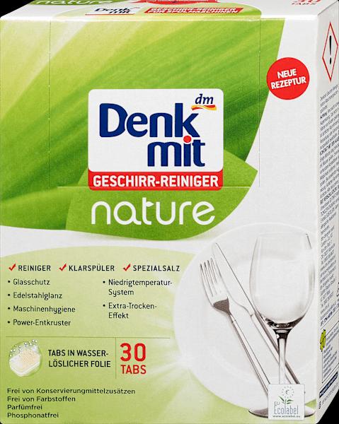 Produktbild dm Denkmit Spülmaschinen-Tabs (Tabs, 30 x)