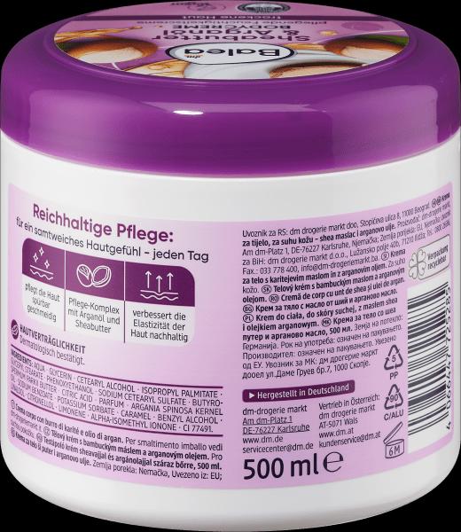 Produktbild dm Balea Sheabutter Arganöl (Körpercreme, 500 ml)