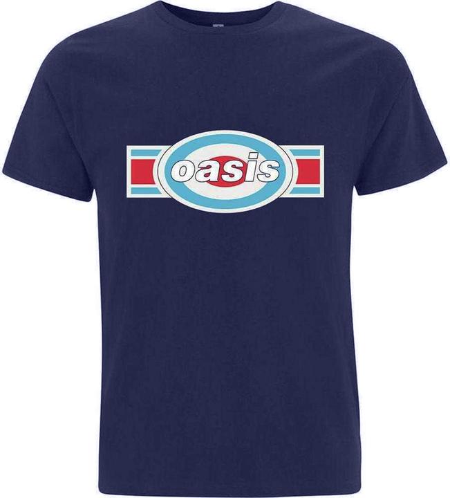 Oasis Oblong Target TShirt (XXL)