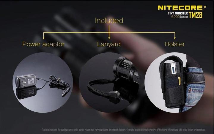 Produktbild Nitecore TM28 - 6000 Lumen (14.20 cm, 6000 lm)