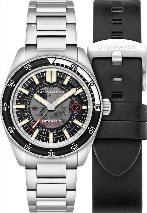 Actual product image Spinnaker SP-5118-11 Fleuss (Diving watch)