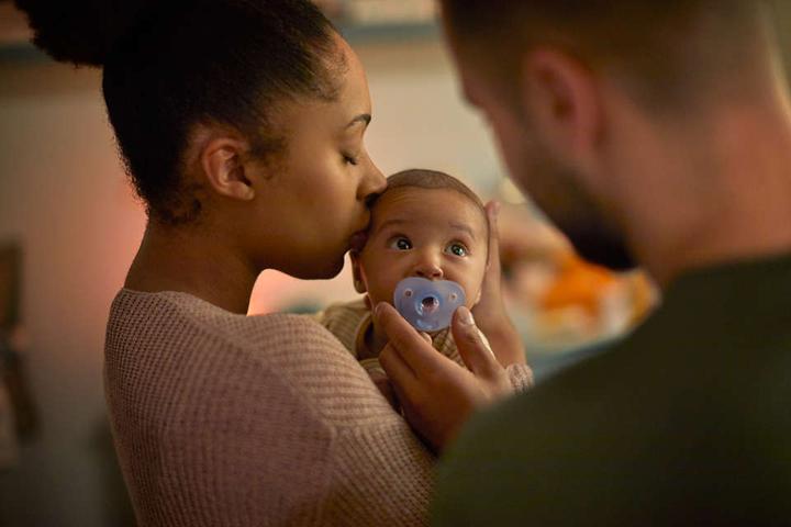 Image du produit Philips Avent Soothie incurvé (2 x, jusqu'à 6 M.)