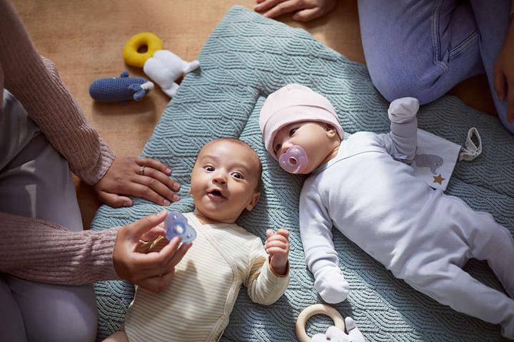 Image du produit Philips Avent Soothie incurvé (2 x, jusqu'à 6 M.)