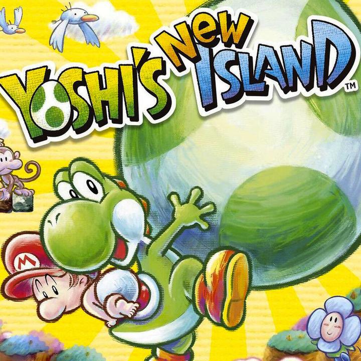Actual product image Nintendo Yoshi's New Island (Select) (3DS, DE)
