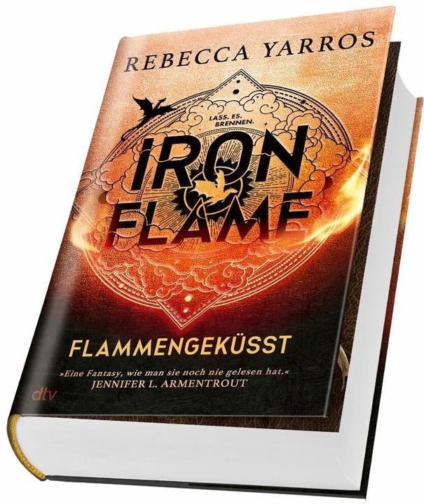 Actual product image Iron Flame Flammengeküsst (German, Michelle Gyo, Michaela Kolodziejcok, Melanie Korte, 2023)