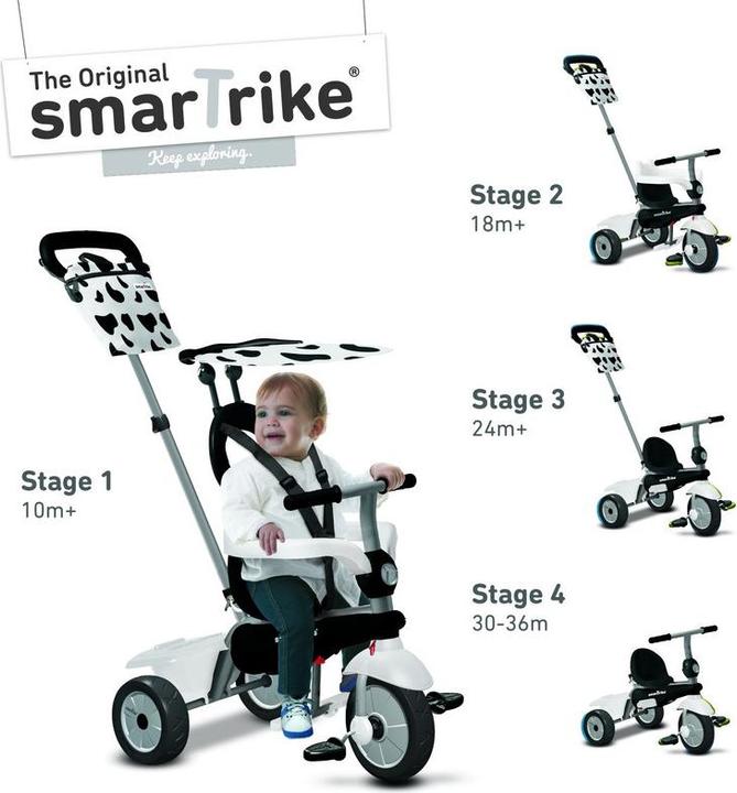 Actual product image SmarTrike Vanilla