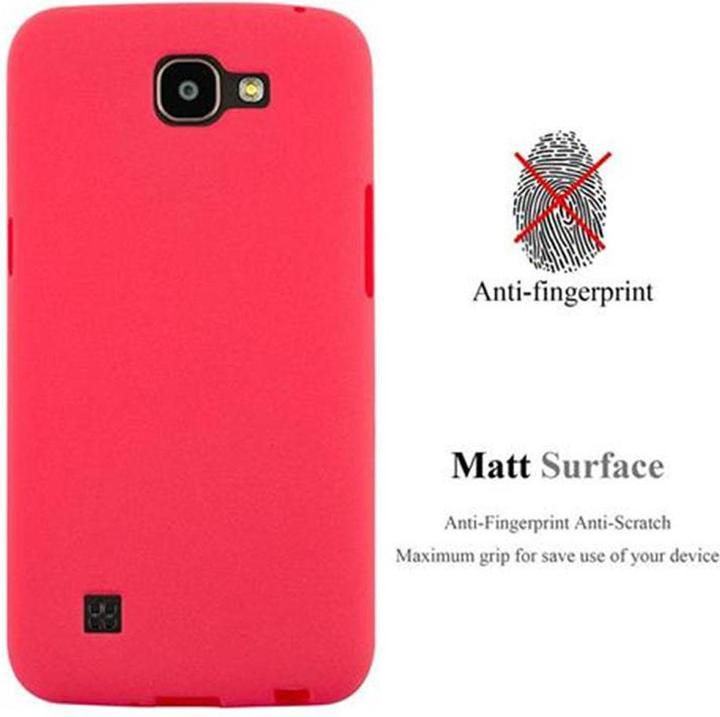 Actual product image Cadorabo TPU Frosted Cover (K4)